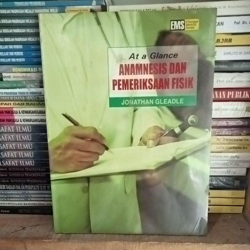 Jual At A Glance Anamnesis Dan Pemeriksaan Fisik Shopee Indonesia