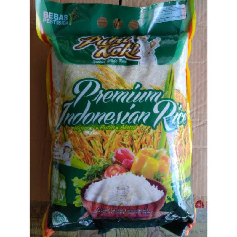 Jual Beras Putri Koki 5kg Beras Pontianak | Shopee Indonesia