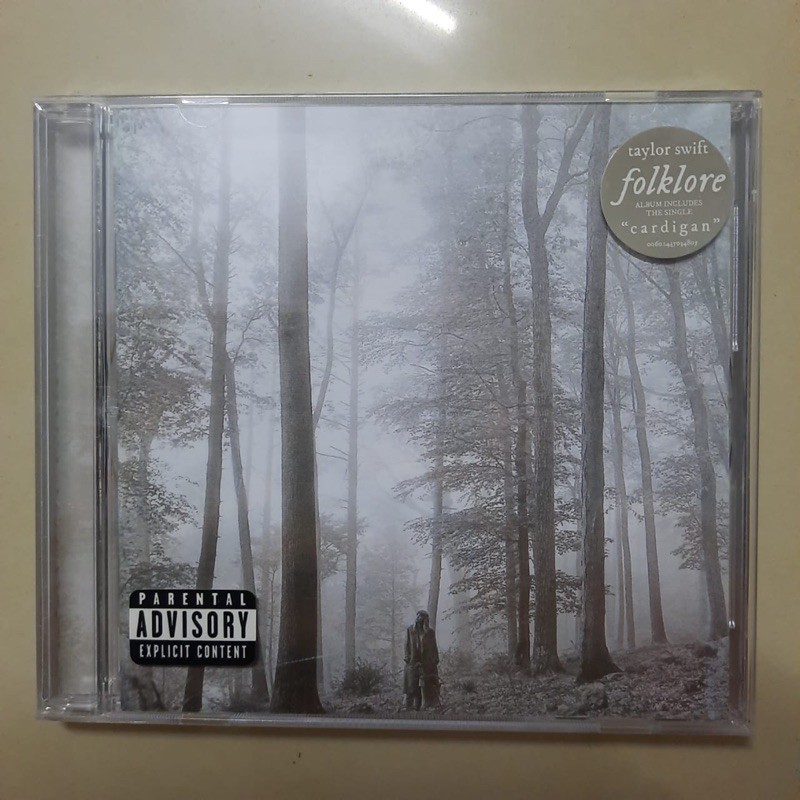 Jual CD Taylor Swift Folklore Import Original | Shopee Indonesia