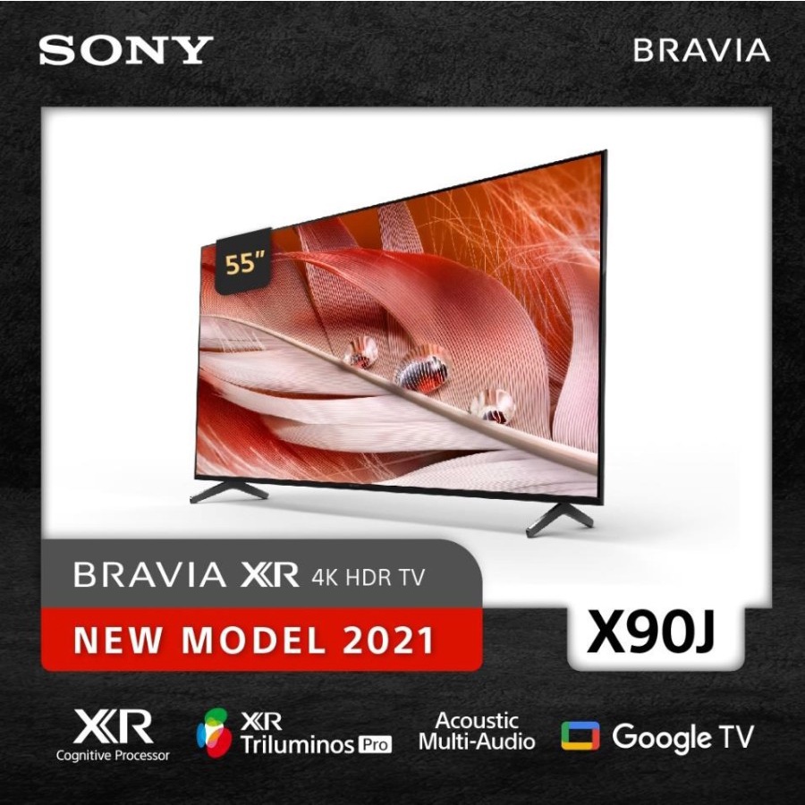 Jual SONY 55X75K 4K UHD HDR SMART ANDROID TV 55 INCH GOOGLE TV | Shopee