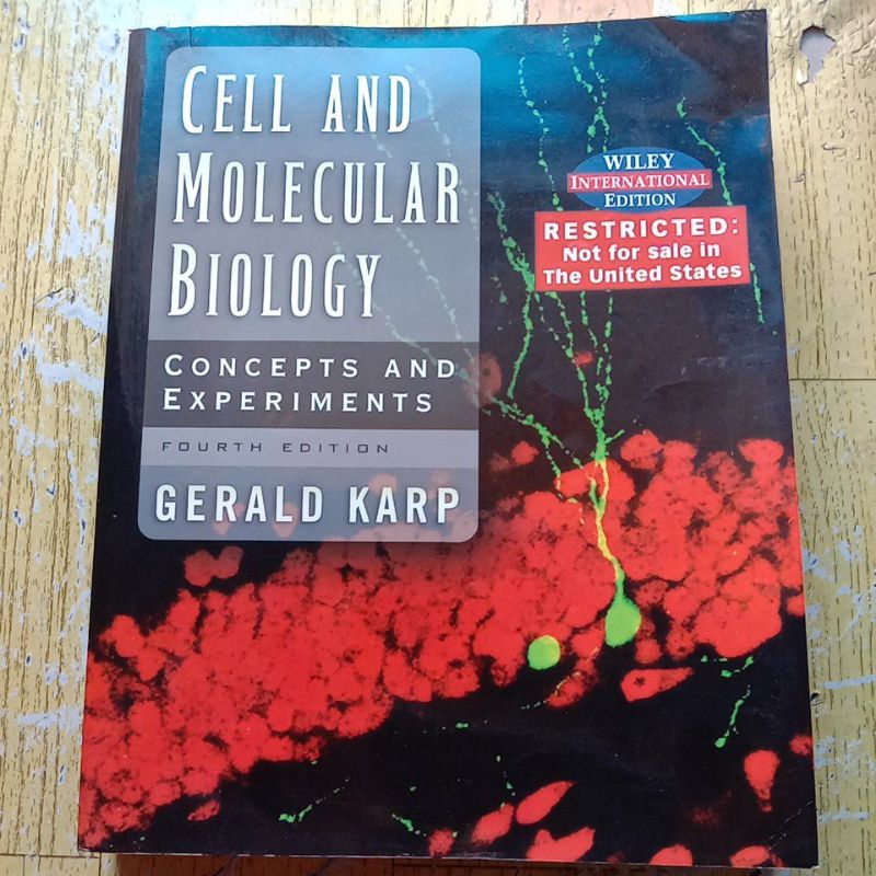 Jual Original Cell And Molecular Biology Concepts And Experiments ...