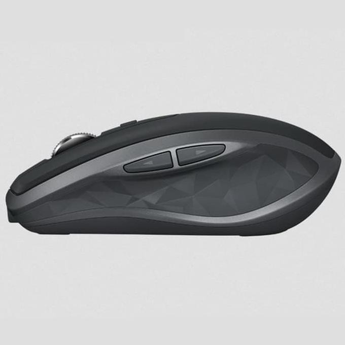 Jual Logitech Mx Anywhere 2S Black Multi Computer Wireless Mobile Mouse ...