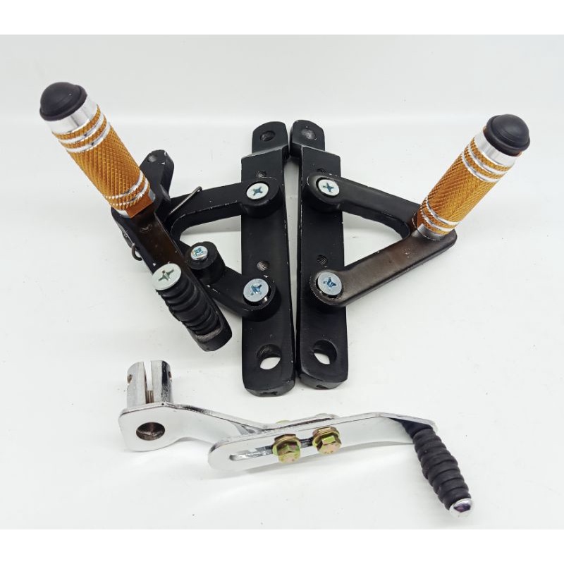 Jual underbone underbon footstep underbon universal Honda Yamaha Suzuki ...