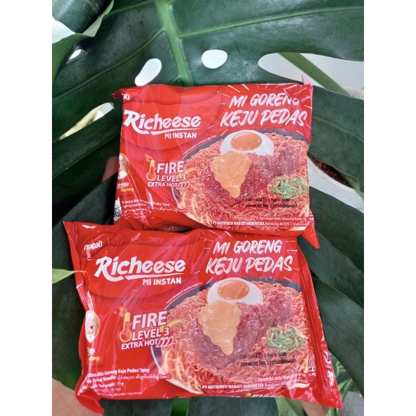 Jual mie richeese viral level 3 | Shopee Indonesia