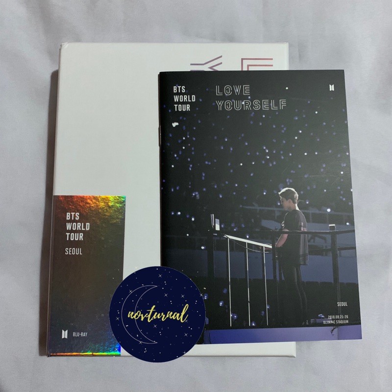 BTS LYS SEOUL Blu-ray 【フォトブック テテ】 BTS LYS SEOUL Blu-ray 【フォトブック テテ】 BTS Love