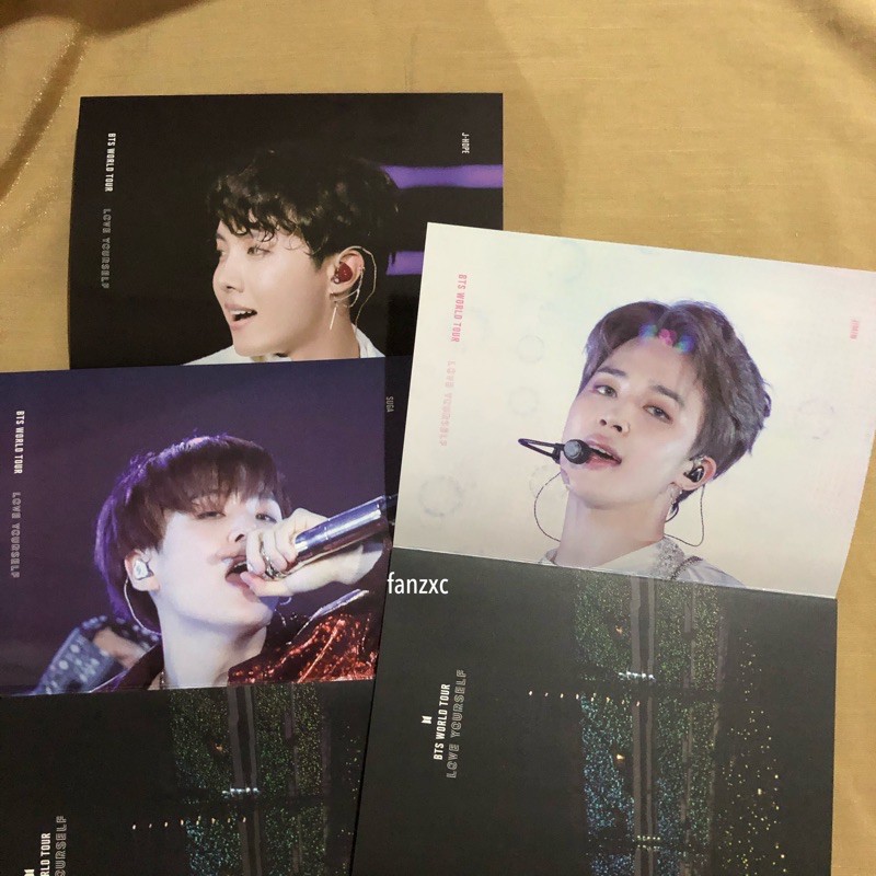 Jual BTS Love Yourself in Seoul Folded Poster [jhope SUGA Jimin