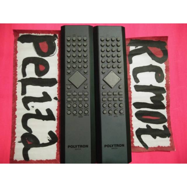 Jual Remote control Polytron Hometheather XL original terlengkap ...