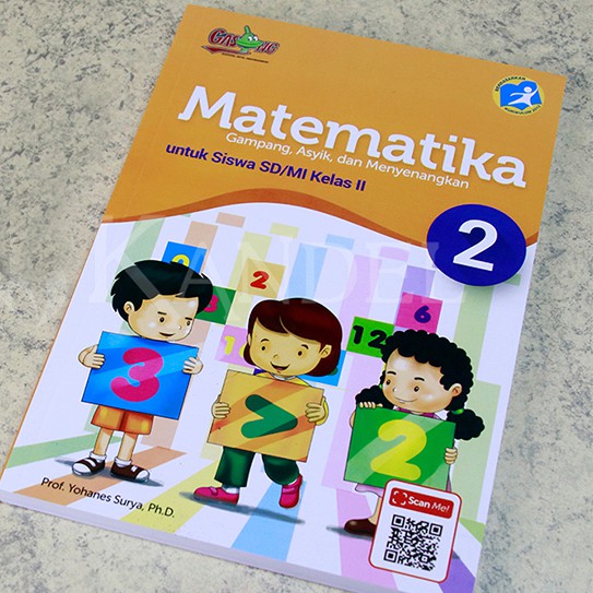 Jual Buku Matematika Gasing Sd K13 Kelas 2 Karangan Prof Yohanes Surya Shopee Indonesia 1219