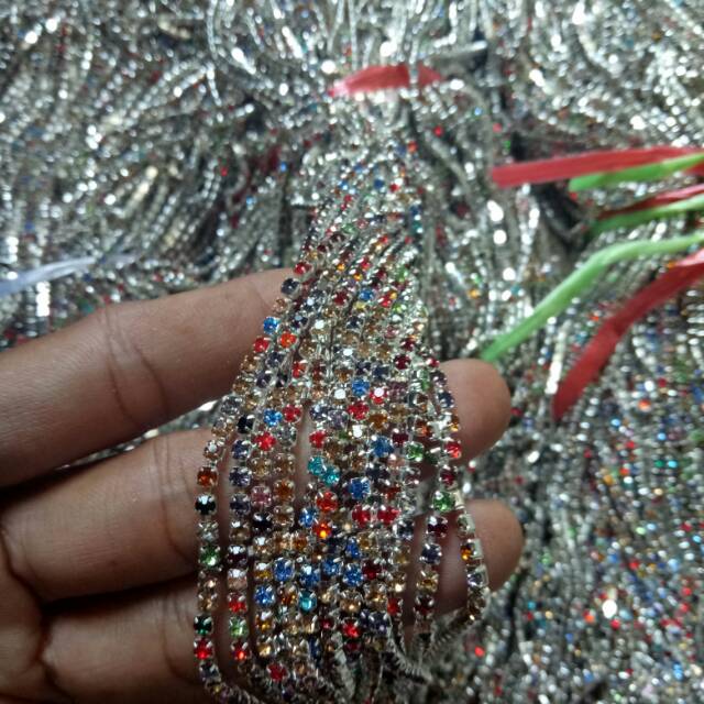 Jual SS 12 RENTENG RAPAT @ 1 yard (90cm) | Shopee Indonesia