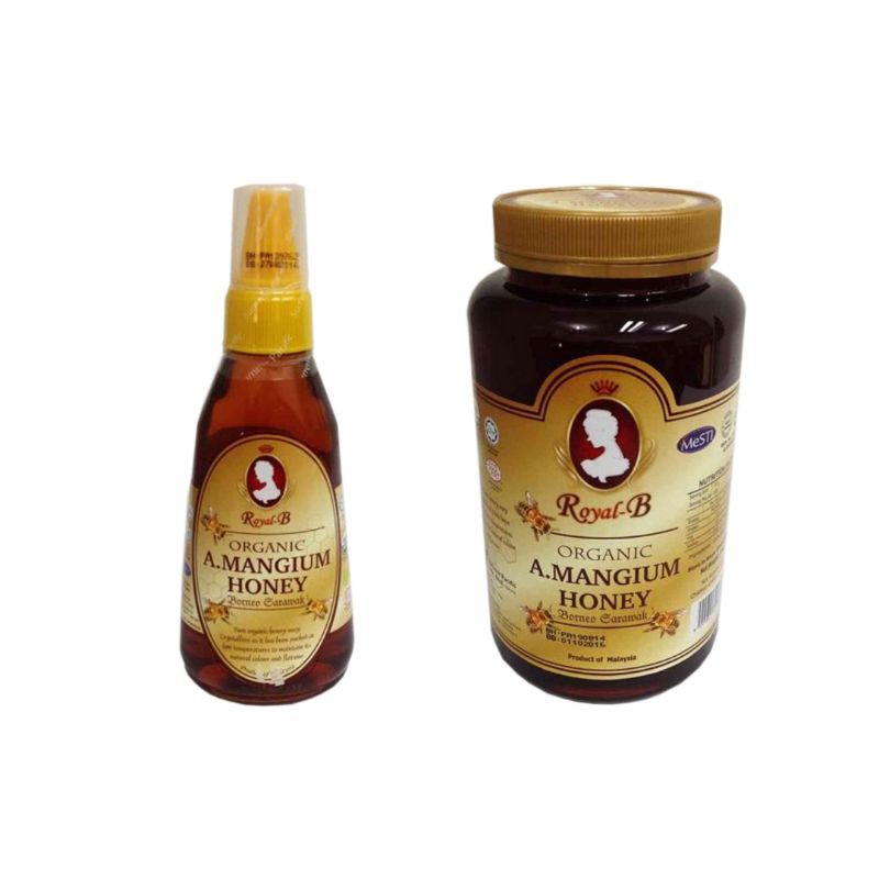 Jual HONEY ROYAL B A. MANGIUM /MADU BORNEO SARAWAK 1kg, 370g | Shopee ...