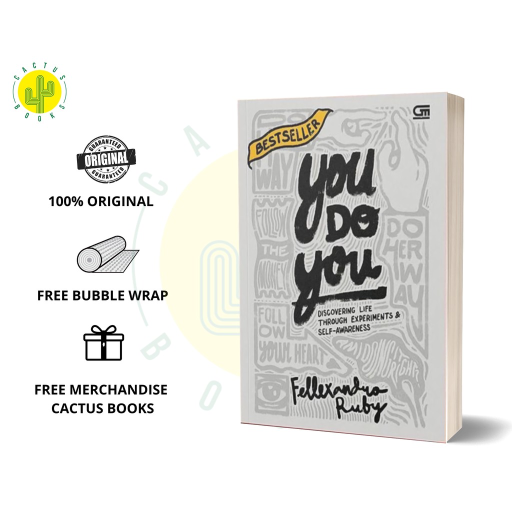 Jual BUKU YOU DO YOU: Discovering Life Through Experiments & Self ...