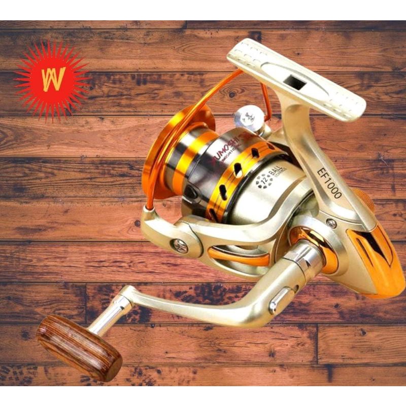 Yumoshi REELSKING EF1000 Fishing Reel Spinning 12ball Bearing