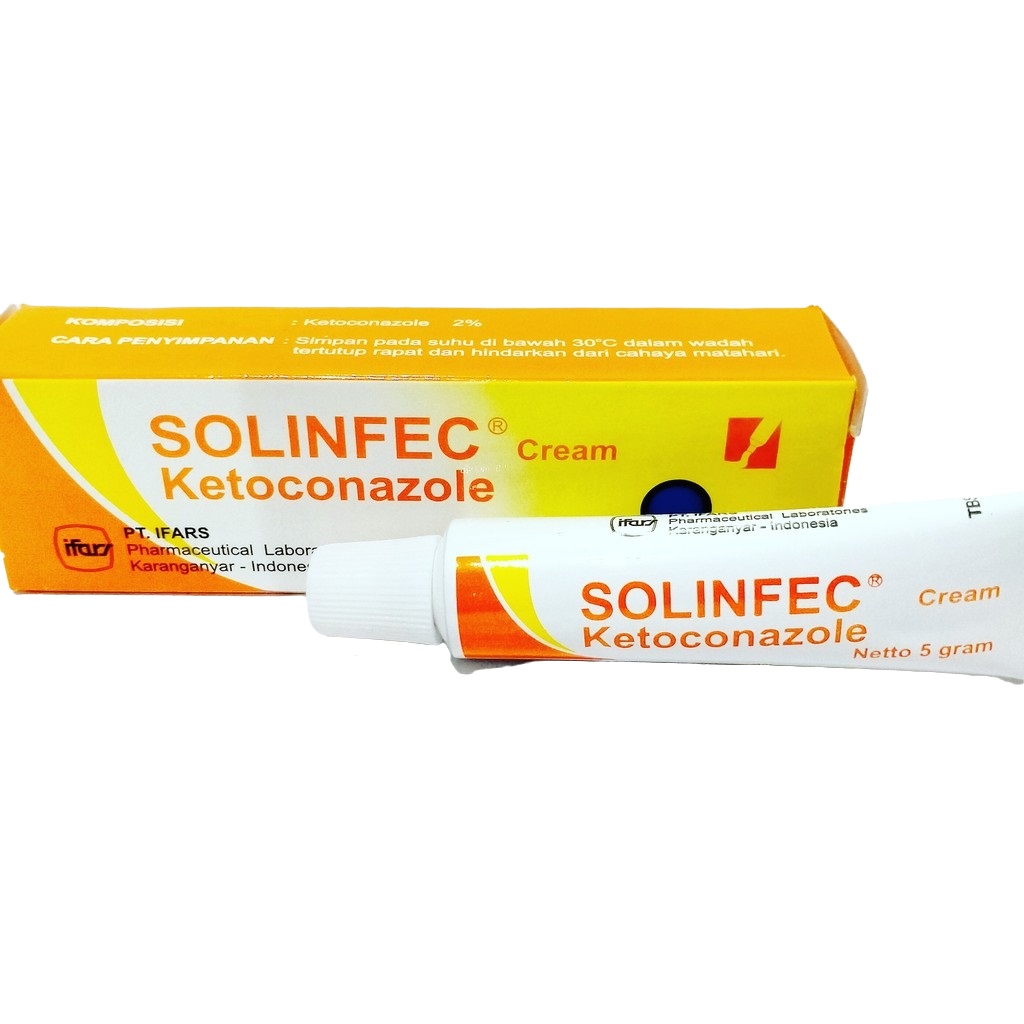 Jual SOLINFEC KRIM @5GR - SALEP ANTI JAMUR | Shopee Indonesia
