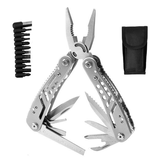 Jual Ready Stock Multitool 24 in 1 Pocket Multi Tool untuk Hunting ...