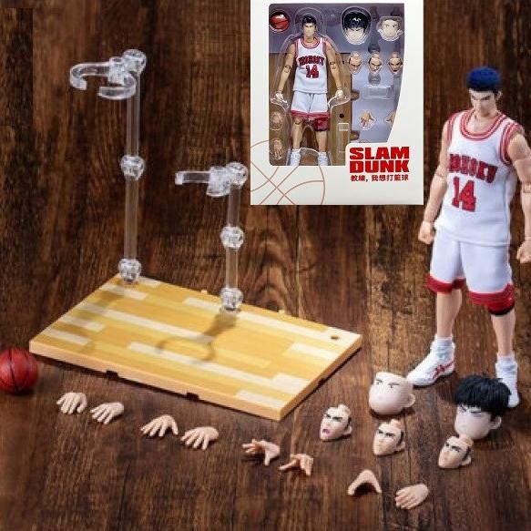 Jual Dasin Model Slam Dunk - Hisashi Mitsui White 14 Shohoku Action ...