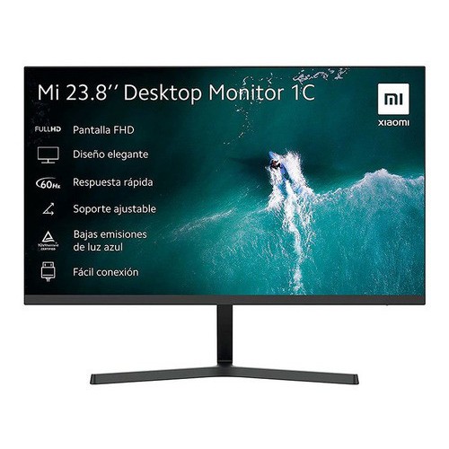 Jual Xiaomi Mi 23.8 Inch Desktop Monitor 1C Full HD Redmi 1A Garansi ...
