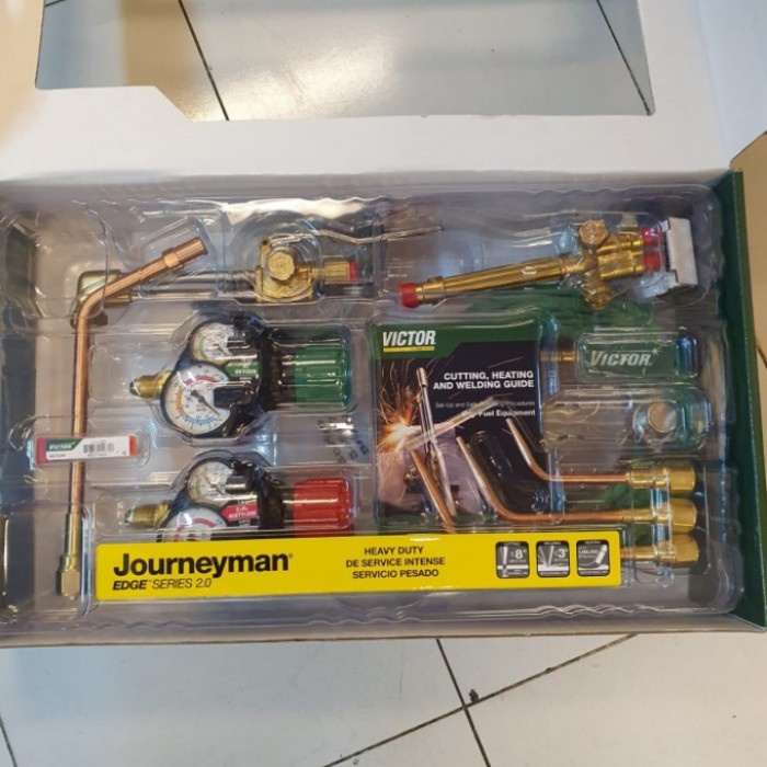 Jual ORIGINAL VICTOR JOURNEYMAN / TORCH SET REGULATOR / ALAT LAS