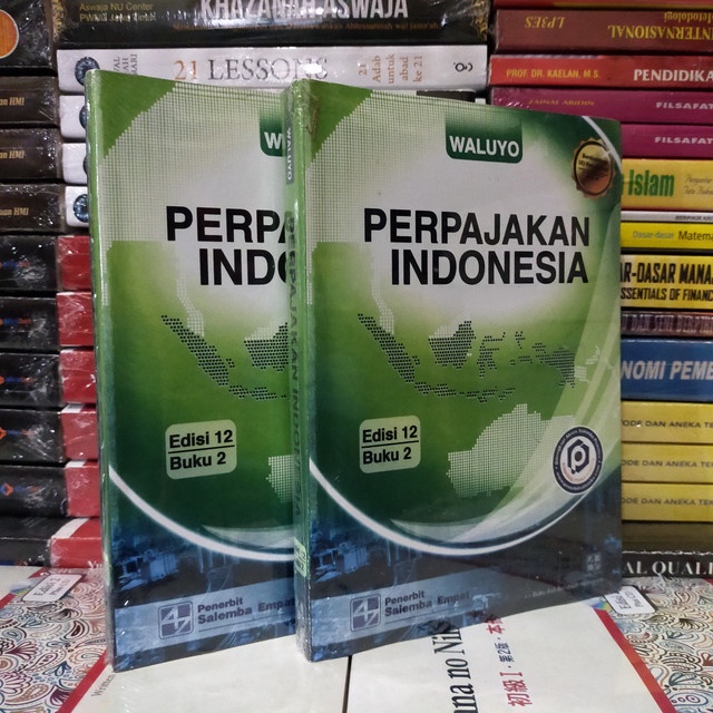 Jual Perpajakan Indonesia Edisi 12 Buku 2 Oleh Waluyo | Shopee Indonesia