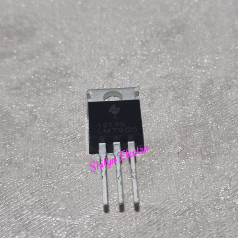 Jual TRANSISTOR 7905 L7905 L7905CV LM7905 TR TRANSISTOR | Shopee Indonesia