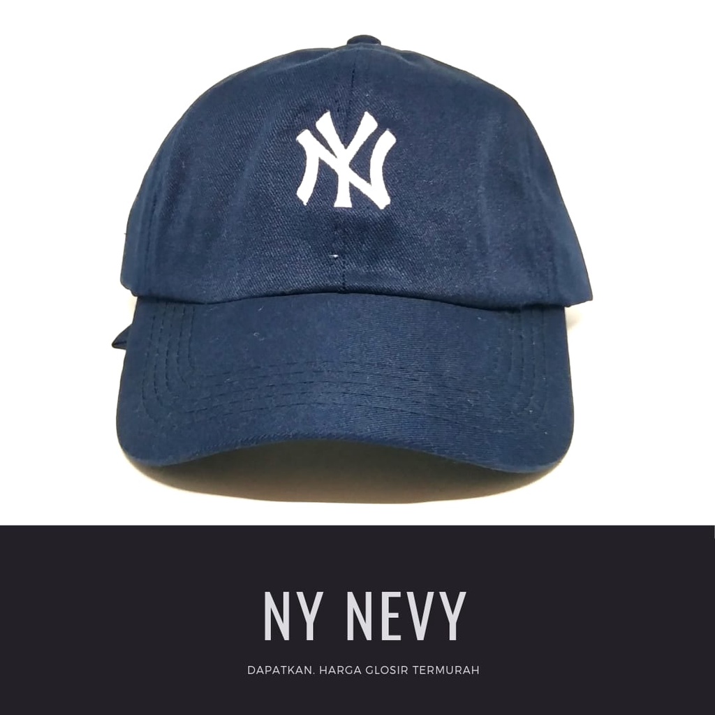 Jual Topi NY New York Topi Baseball Pria Wanita | Shopee Indonesia