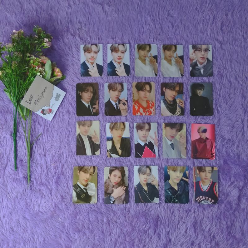 Jual Photo Card PC Official The Boyz Eric || All About Eric [BACA ...
