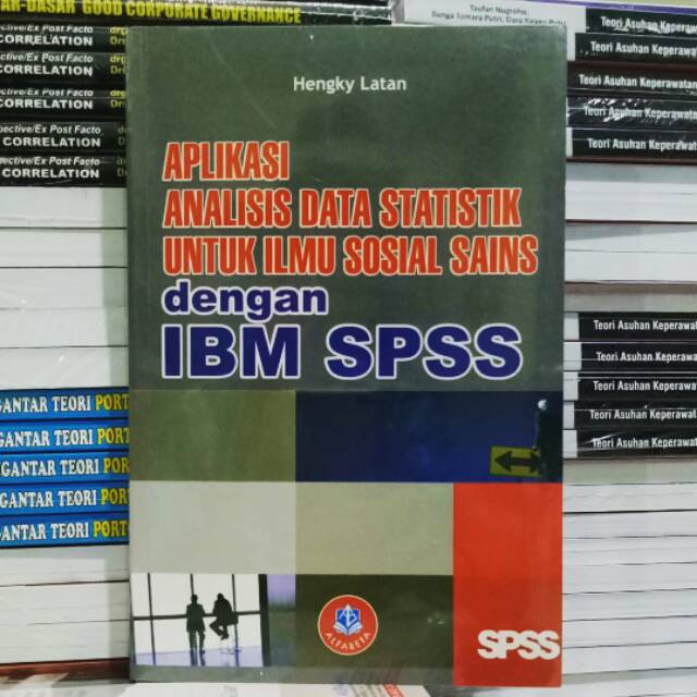 Jual Aplikasi Analisis Data Statistik Untuk Ilmu Sosial Sains Dengan