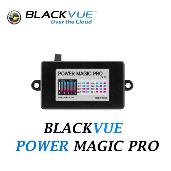 Jual Blackvue Power Magic Pro Mencegah Discharge baterai mobil untuk ...