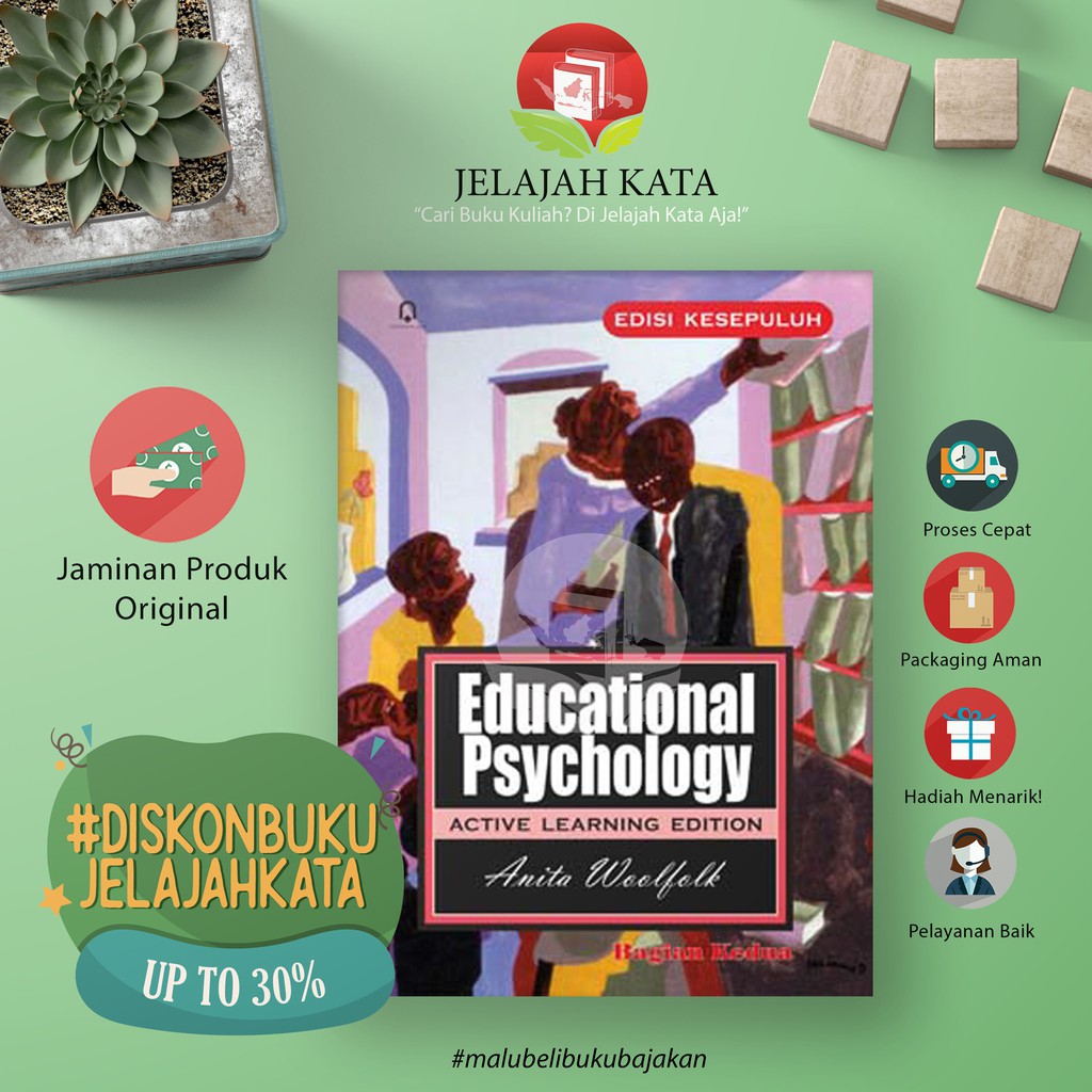 Jual Buku EDUCATIONAL PSYCHOLOGY ACTIVE LEARNING EDITION 2 - ANITA ...