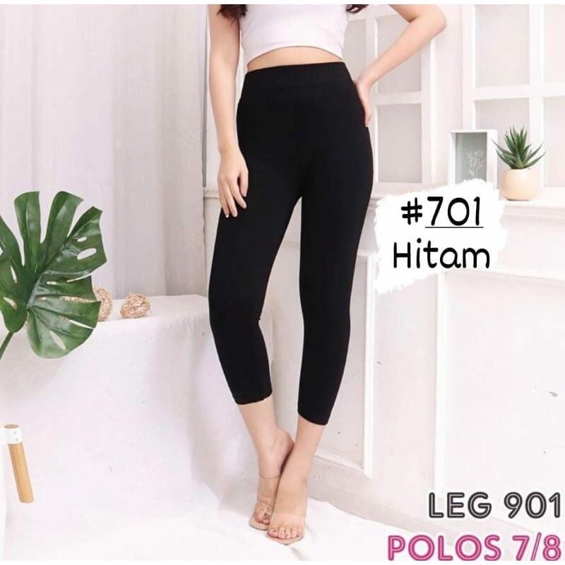 Jual Legging Highwaist Polos Lejing Aerobic Celana Legging