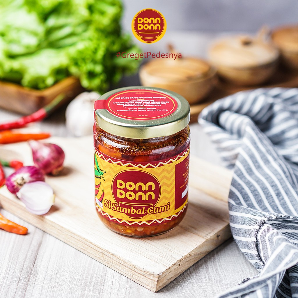 Jual Sambal Cumi Asin Sambel Baby Cumi Asin Jawara Selera