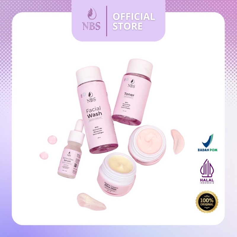 Jual New Nbs Skincare Bpom Nbs Original Kemasan Terbaru Nbs Nbs Cod