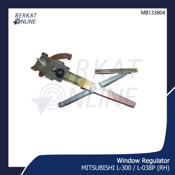 Jual Window Regulator Engkol Kaca Power Window Mitsubishi L L P Rh Shopee Indonesia