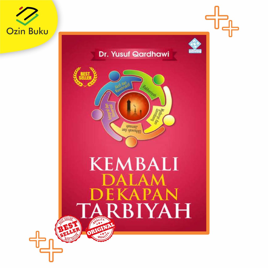 Jual Buku Kembali Dalam Dekapan Tarbiyah Shopee Indonesia