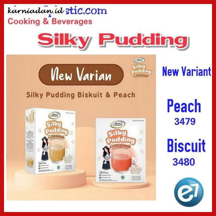 Jual Raga-raga- Silky Pudding Forisa 155gram Rasa Peach -gnidup-nahab 