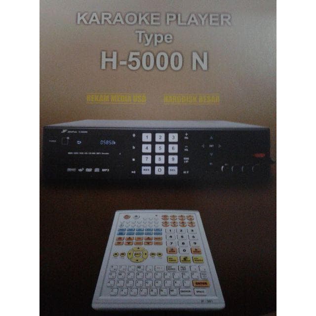 Jual Mesin Karaoke Player JOYFULL H5000 N HDD/DVD PLAYER Hitam
