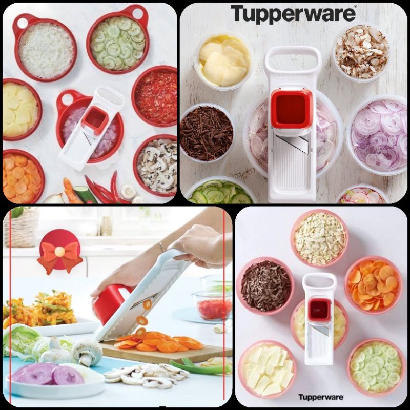 Jual Tupperware Murah Alat Iris Tipis Kentang Bawang Pisang Sayur Buah ...