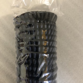 Jual Cake Case Black 7 cm | CUP BAKING GLASSINE BLACK | PAPER CUP CASE ...