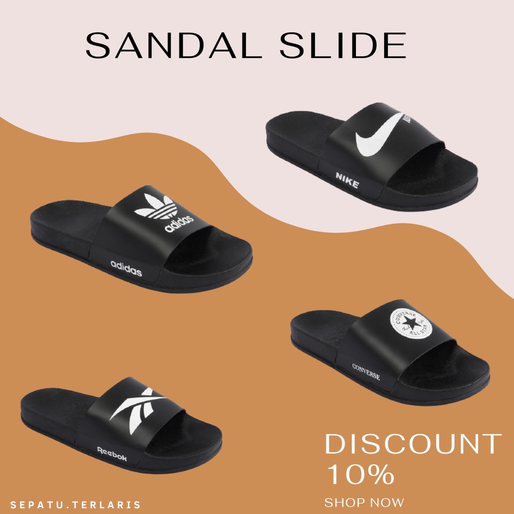 Jual SENDAL NIKE BENASSI SLIDE SANDAL SPORT SLOP PRIA WANITA IMPORT ...