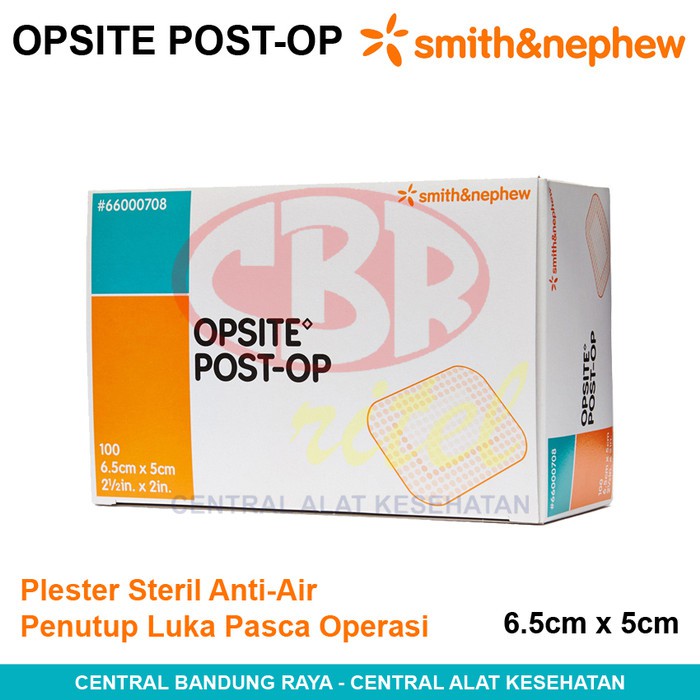 Jual OPSITE POSTOP 6.5x5cm Dressing Penutup Luka Pasca Operasi
