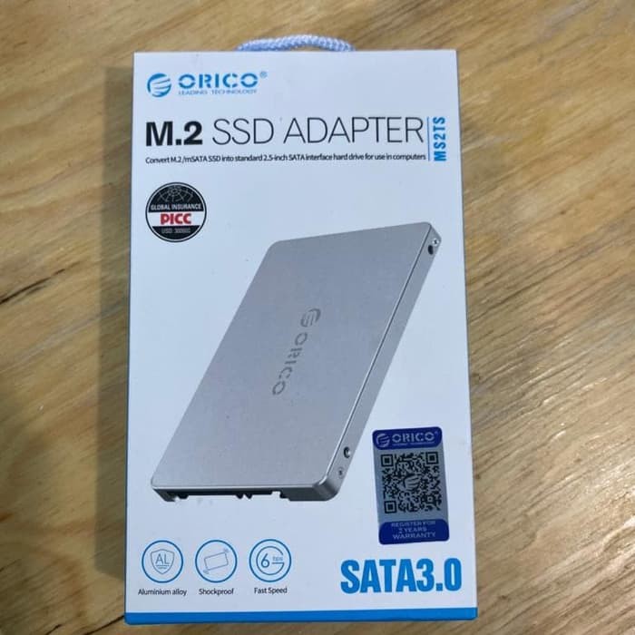 Jual Orico Ms Ts M Ngff Msata To Sata Converter Casing Case Hdd Enclosure M Shopee Indonesia