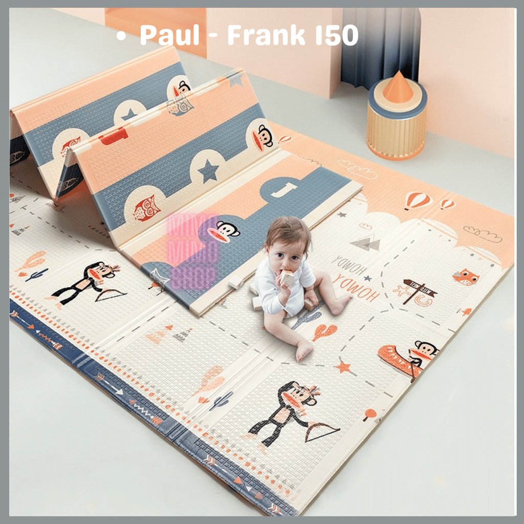 Jual FOLDING PLAYMAT XPE PREMIUM 200x180x1 cm Karpet Lipat Matras