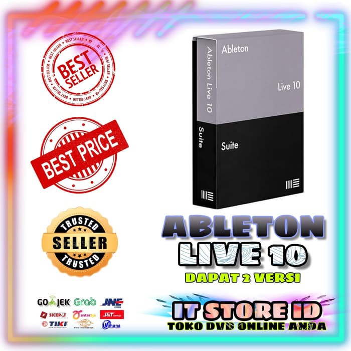 Jual Ableton Live 10 DVD Full Version | Shopee Indonesia