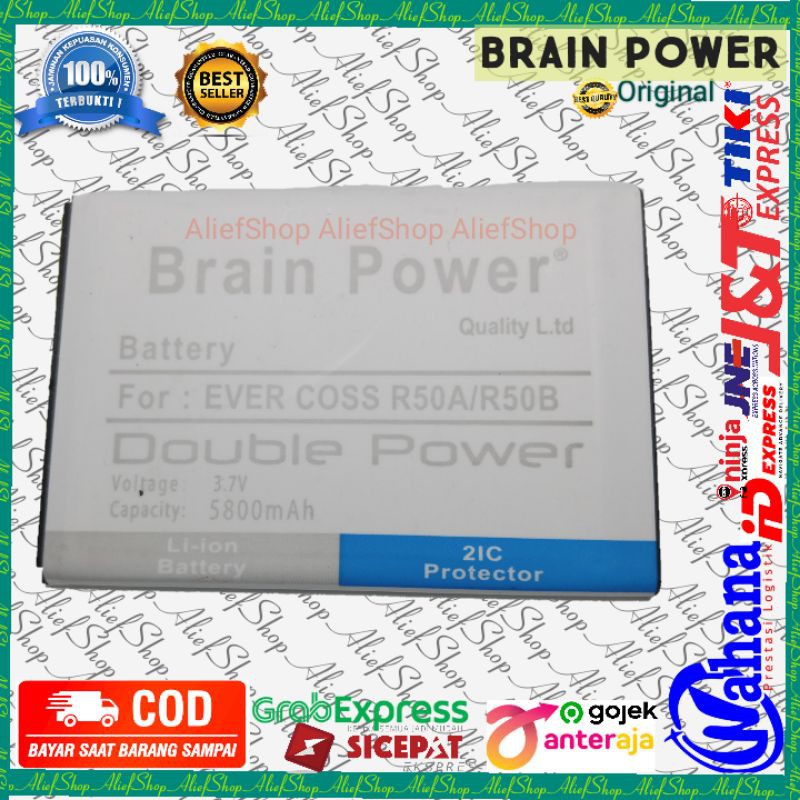Jual Batrai Evercoss R50A R50B Winner Y2 Plus Baterai Deluxe Batre ...