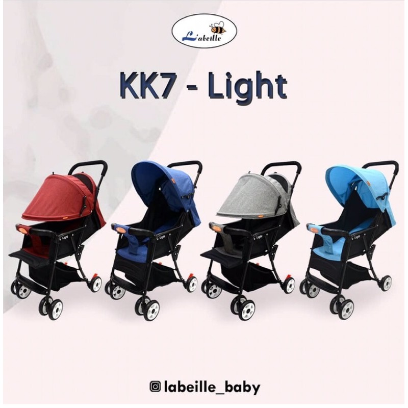 Jual Stroller Labeille Light KK7 Light stroller ringan kereta