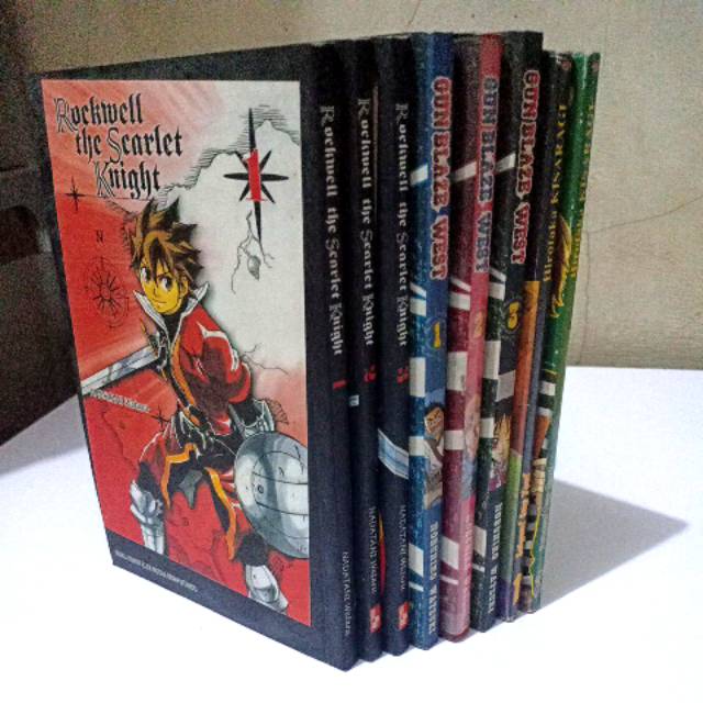 Jual Komik Bekas (BOOKED) | Shopee Indonesia