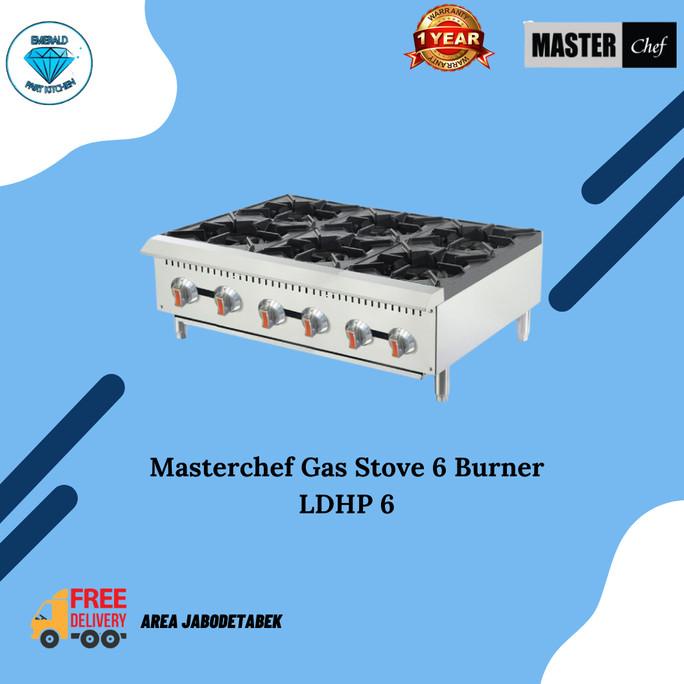 Jual Kompor Gas 6 Tungku Masterchef Gas Stove 6 Burner Ldhp6 793Jpqmn_I Shopee Indonesia