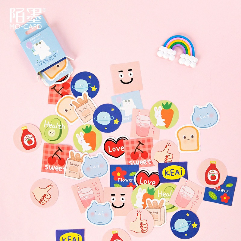 Jual Korean Painting Sticker Set | Shopee Indonesia