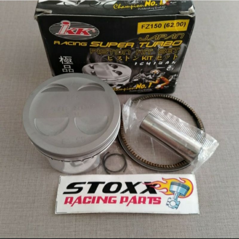 Jual PISTON IKK 62 PEN 14 MX VIXION R15 NMAX AEROX MX KING seher pin Shopee Indonesia