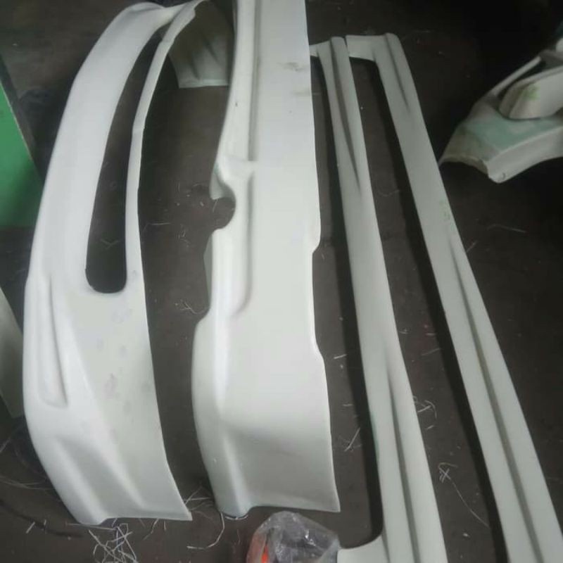 Jual Bodykit Stream -- Honda Stream BODYKIT HONDA STREAM RN1 MUGEN ...