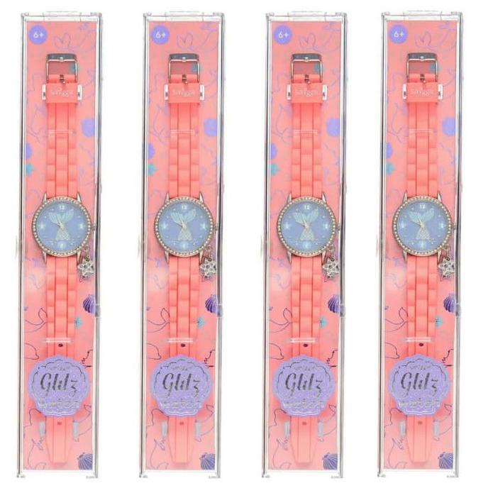 Jual SMIGGLE GLITZ WATCH Mermaid - BBALL / JAM SMIGGLE Analog | Shopee ...
